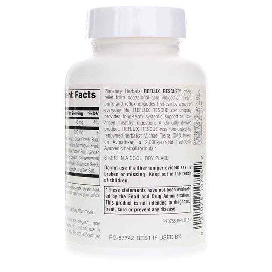 Reflux Rescue, PLH